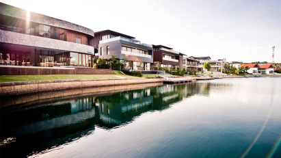 Жилые дома класса люкс в Sentosa Cove, Сингапур