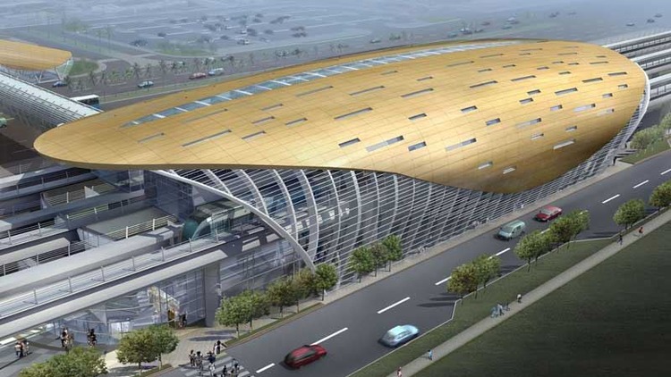 Метро Дубая - полностью автоматический метрополитен