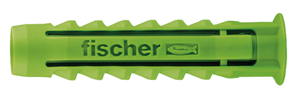 fischer SX GREEN - Экологически чистый распорный дюбель fischer SX GREEN - Экологически чистый распорный дюбель