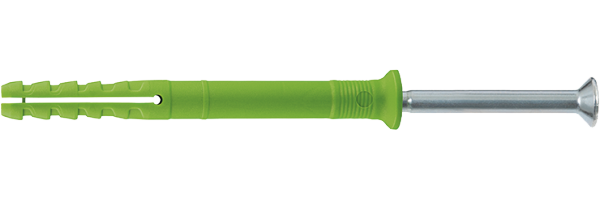 Дюбель экологически чистый FISCHER Nagel N S GREEN Дюбель экологически чистый FISCHER Nagel N S GREEN