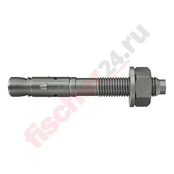 Анкер клиновой FAZ II 6/20 A4 (M6 75/20 мм), нержавеющая сталь A4/AISI 316