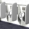 Комплект крепежа WD 10x140 (M10x140 мм), оцинкованная сталь