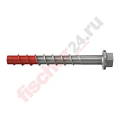 Анкер-шуруп FBS II 10x100 15/- US A4 (10x100/15 мм), нержавеющая сталь A4/AISI 316