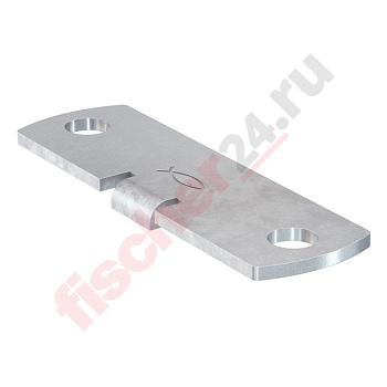 Опора скользящая FMFS SH (130x35x4 мм), горячеоцинкованная сталь