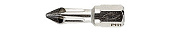 Бита FDB PH 1 DIAMANT Bit W 2 (PH1x25 мм (компл. 2 шт.)), сталь