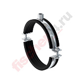 Хомут FRSM 1 1/2'' M10/M12 (47-52) (M10/M12 1 1/2" 47-52 мм), оцинкованная сталь