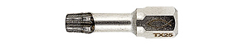 Бита FDB T 40 DIAMANT Bit W 2 (TX40x25 мм (компл. 2 шт.)), сталь
