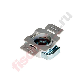 Гайка монтажная FCN Clix P12 FVZ (M12 30x50x9.5 мм), горячеоцинкованная сталь