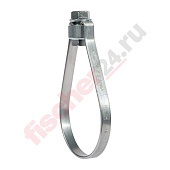 Хомут FRSL 90 (3'') (M10 3" 90 мм), оцинкованная сталь