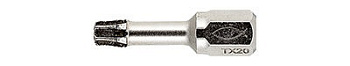 Бита FDB T 20 DIAMANT Bit W 10 (TX20x25 мм (компл. 10 шт.)), сталь