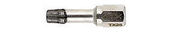 Бита FDB T 25 DIAMANT Bit W 2 (TX25x25 мм (компл. 2 шт.)), сталь
