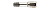 Бита FDB T 25 DIAMANT Bit W 2 (TX25x25 мм (компл. 2 шт.)), сталь