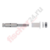 Анкер с подрезкой FZA 14x60 ST A4 (14x60/30 мм (M10), нержавеющая сталь A4/AISI 316