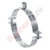 Хомут FRSN 80-83 M8/M10 (M8/M10 100-106 мм), оцинкованная сталь
