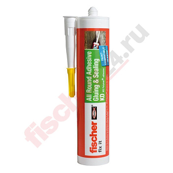 Клей-герметик KD-290 grau (290 мл серый), мс-полимер