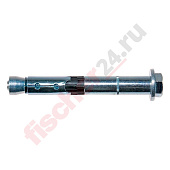 Анкерный болт FH II 15/25 S (15x121/25 мм (M10), оцинкованная сталь