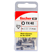 Бита FDB T 15 DIAMANT Bit W 2 (TX15x25 мм (компл. 2 шт.)), сталь