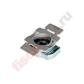 Гайка монтажная FCN Clix P12 (M12 30x50x9.5 мм), оцинкованная сталь