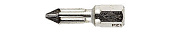 Бита FDB PZ 1 DIAMANT Bit W 2 (PZ1x25 мм (компл. 2 шт.)), хромованадиевая сталь