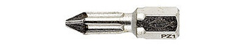 Бита FDB PZ 1 DIAMANT Bit W 2 (PZ1x25 мм (компл. 2 шт.)), хромованадиевая сталь