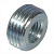 Муфта переходная GRD 1/2''/M12 (1/2''/M12), оцинкованная сталь