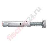 Анкер втулочный TA M10 S/20 (15x69/20 мм (M10), оцинкованная сталь