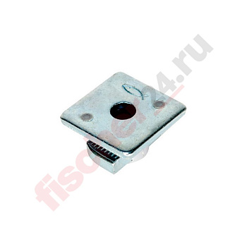 Гайка монтажная FCN Clix M10 A4 (M10 40x40x8 мм), нержавеющая сталь A4/AISI 316
