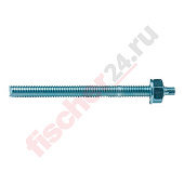 Шпилька анкерная FTR M20x260 GVZ (M20x260 мм), горячеоцинкованная сталь