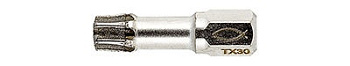 Бита FDB T 30 DIAMANT Bit W 2 (TX30x25 мм (компл. 2 шт.)), сталь