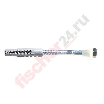 Комплект крепежа WST 10x140 (M10x140 мм), оцинкованная сталь