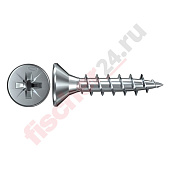 Саморез по дереву FHT-SZ 3,0x25 ZPF 200 (3x25 мм), оцинкованная сталь