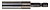 Держатель бит FBH Quick Bit Slim W 1 (1/4"x50 мм), сталь