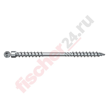 Саморез FIF-ZT 8,0x235 ZPF 50 (8x235/60/100 мм), оцинкованная сталь