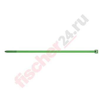 Стяжка кабельная GBN Cable Tie Green (2.5x150 мм), нейлон