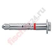 Анкер втулочный TA M6 T/25 S (10x80/25 мм (M6), оцинкованная сталь