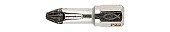 Бита FDB PZ 2 DIAMANT Bit W 2 (PZ2x25 мм (компл. 2 шт.)), хромованадиевая сталь