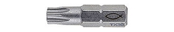 Бита FPB T 40 PROFI Bit W 2 (TX40x25 мм (компл. 2 шт.)), сталь