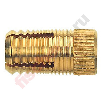 Дюбель PA 4 M 8/25 (10x25 мм (M8), латунь