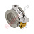 Хомут FKS Plus 45-50 (1 1/2") M8 (M8 1 1/2" 45-50 мм), оцинкованная сталь