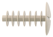 Заглушка AD 12x40 G (12x40 мм), полиэтилен
