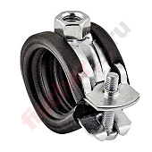 Хомут FGRS Plus 25-30 (3/4") M8 (M8 3/4" 25-30 мм), оцинкованная сталь