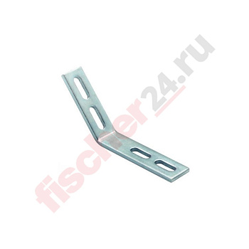 Уголок MW 27-45° A2 (100x75x25 мм), нержавеющая сталь A2/AISI 304