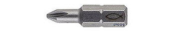 Бита FPB PH 1 PROFI Bit W 10 (PH1x25 мм (компл. 10 шт.)), сталь