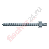 Шпилька анкерная RG M 10x220 8.8 (M10x220 мм), оцинкованная сталь