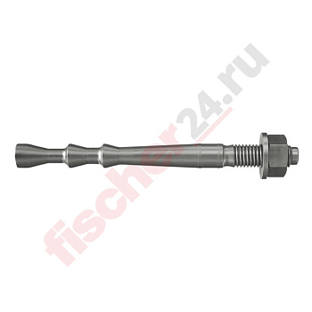 Шпилька анкерная FHB II-A L Inject M16x160/30 A4 (M16x160/30 мм), нержавеющая сталь A4/AISI 316