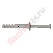 Дюбель-гвоздь N 6x40/7 P K (6х40/7 мм), пластик