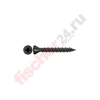 Шуруп FSN-TPG 3,9x19 F 1000 (3.9x19 мм), фосфатированная сталь