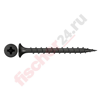 Шуруп FSN-TPR 3,9x30 F 1000 (3.9x30 мм), фосфатированная сталь