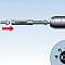 Устройство установочное FABS (M8-M12), оцинкованная сталь