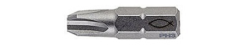 Бита FPB PH 3 PROFI Bit W 2 (PH3x25 мм (компл. 2 шт.)), сталь